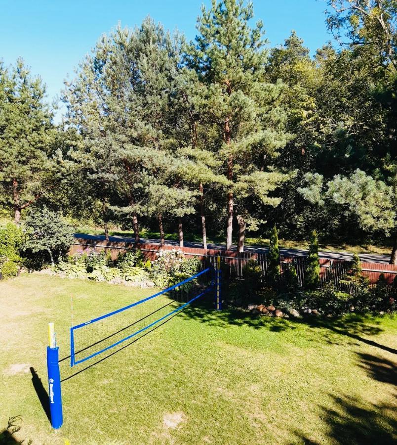 Dom Nad Jeziorem Mazury Pomost Segment 1 Kozin Экстерьер фото